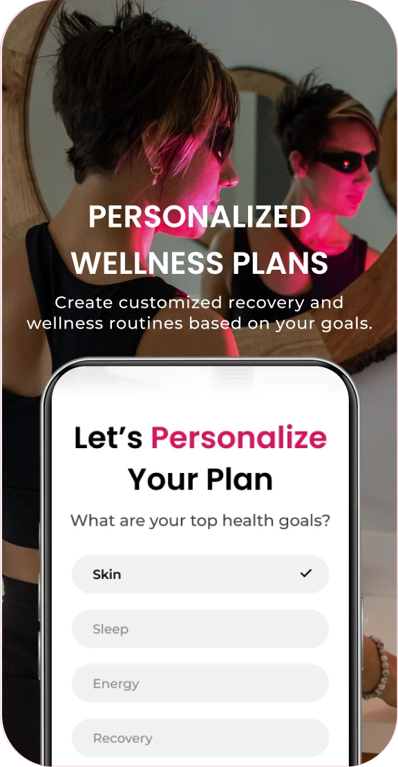 Personalized wellness plans built around your goals